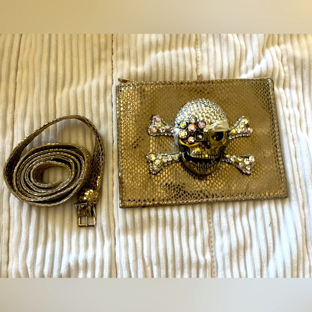 Julie Feldman Signed Pirate Hip bag/Fanny Pack 🌵